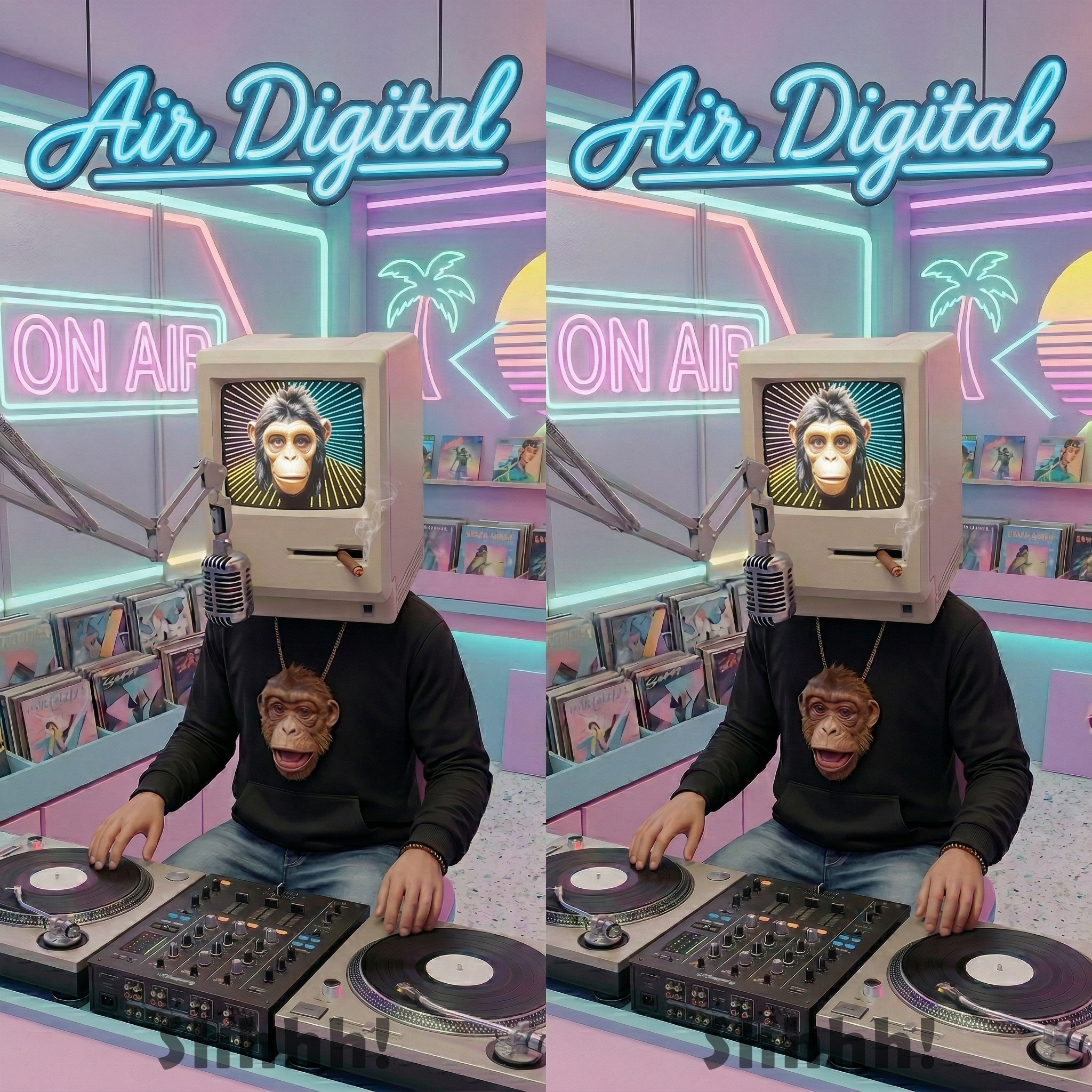 Air Digital album cover